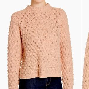 La Vie Rebecca Taylor Pointelle Sweater
